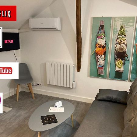 Ferienwohnung Les Toits D'Agen Exterior foto