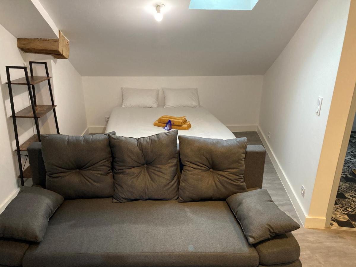 Ferienwohnung Les Toits D'Agen Exterior foto
