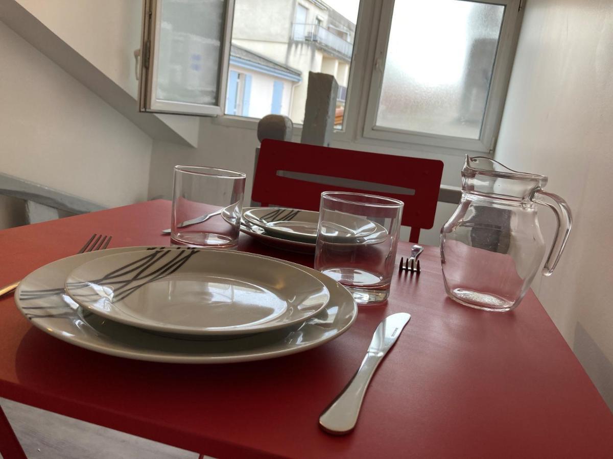 Ferienwohnung Les Toits D'Agen Exterior foto